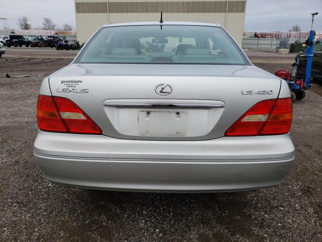 Photo 6 from auction – 2001 LEXUS LS 430 with VIN JTHBN30F810017743