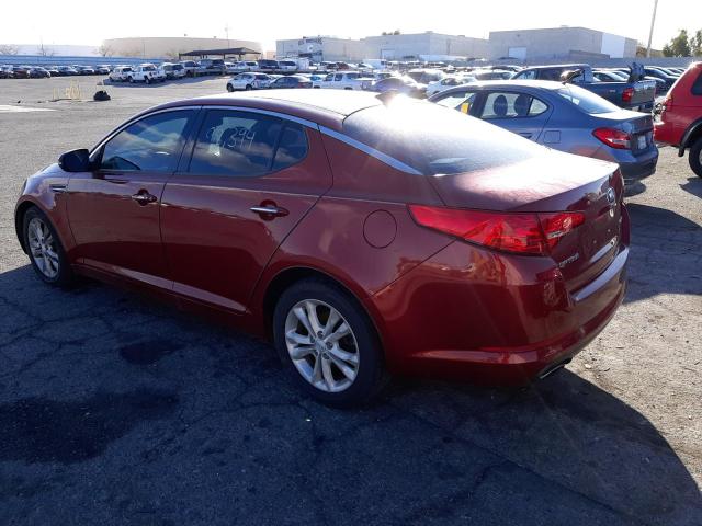 Photo 2 from auction – 2013 KIA OPTIMA EX with VIN 5XXGN4A73DG153284