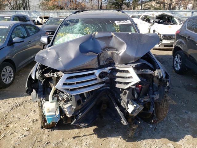 Photo 5 from auction – 2012 TOYOTA HIGHLANDER with VIN 5TDDK3EH4CS138573