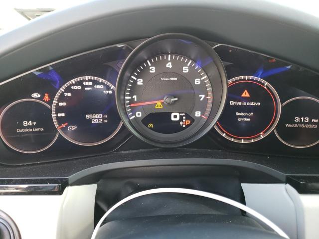 Photo 9 from auction – 2019 PORSCHE CAYENNE with VIN WP1AA2AY2KDA18737