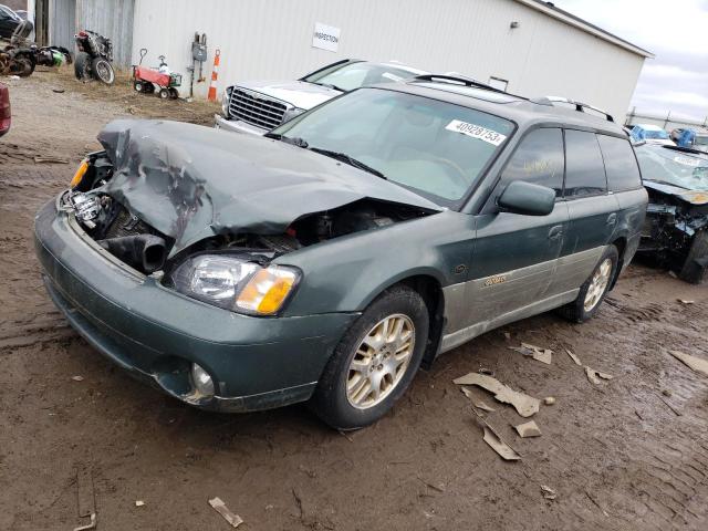 SUBARU LEGACY OUT 2001 with VIN 4S3BH806017649262 - Photo from auction