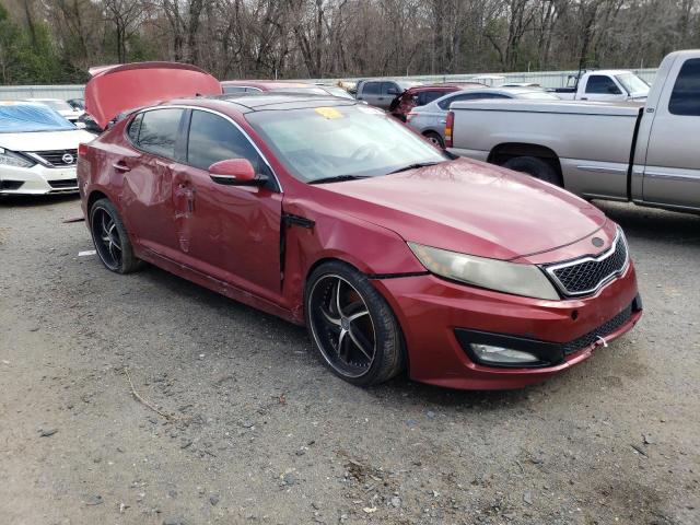 Photo 4 from auction – 2013 KIA OPTIMA SX with VIN 5XXGR4A65DG113221