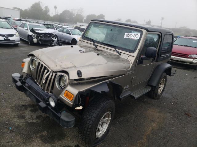 JEEP WRANGLER / 2004 with VIN 1J4FA49S04P765025 - Photo from auction