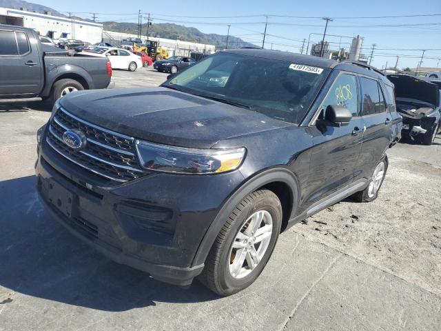 FORD EXPLORER X 2020 with VIN 1FMSK7DH0LGC81901 - Photo from auction