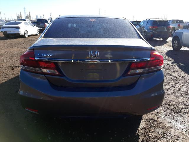 Photo 6 from auction – 2013 HONDA CIVIC EX with VIN 2HGFB2F8XDH552508