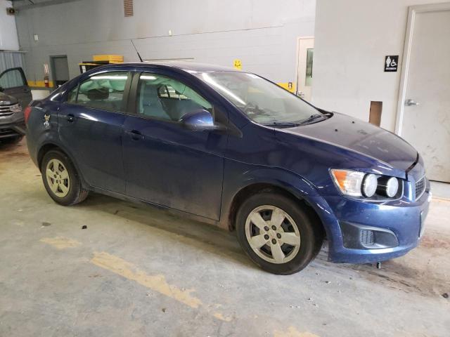 Photo 4 from auction – 2013 CHEVROLET SONIC LS with VIN 1G1JA5SG9D4238669