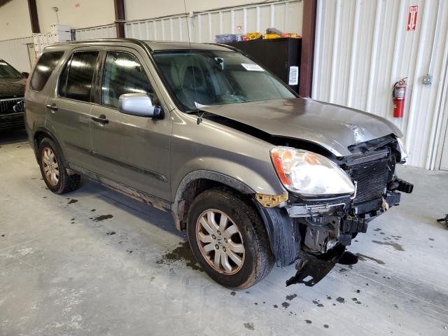 Photo 4 from auction – 2006 HONDA CR-V EX with VIN SHSRD78886U433826