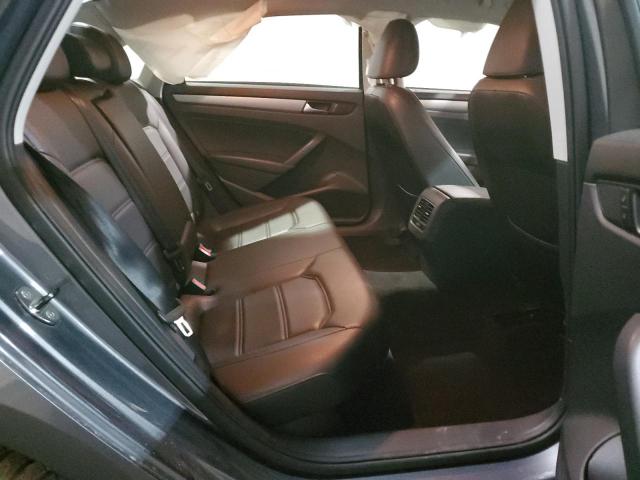 Photo 10 from auction – 2014 VOLKSWAGEN PASSAT SE with VIN 1VWBP7A33EC007629