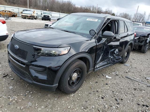 Photo 1 from auction – 2021 FORD EXPLORER P with VIN 1FM5K8AB5MGA17707