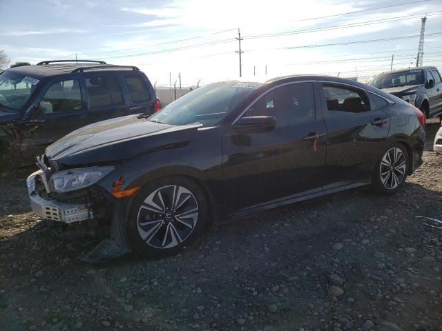 HONDA CIVIC EX 2016 with VIN 2HGFC1F30GH631007 - Photo from auction