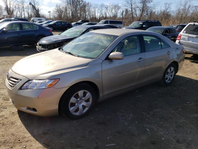 TOYOTA CAMRY CE 2007 with VIN 4T1BE46K67U668684 - Photo from auction