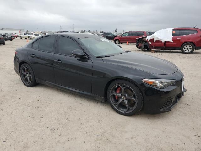 Photo 4 from auction – 2018 ALFA ROMEO GIULIA TI with VIN ZARFAECN3J7593265