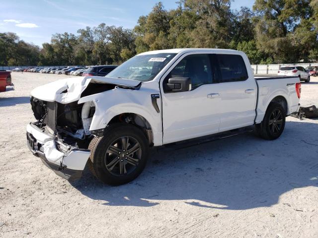 FORD F150 SUPER 2021 with VIN 1FTEW1CP3MFB91712 - Photo from auction