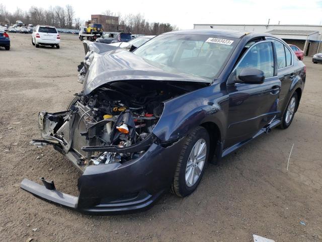 SUBARU LEGACY 2.5 2012 with VIN 4S3BMBG61C3018318 - Photo from auction