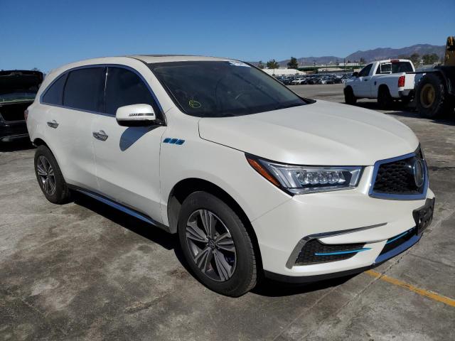 Photo 4 from auction – 2018 ACURA MDX with VIN 5J8YD3H39JL010776