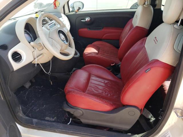 Photo 7 from auction – 2013 FIAT 500 LOUNGE with VIN 3C3CFFER8DT570122