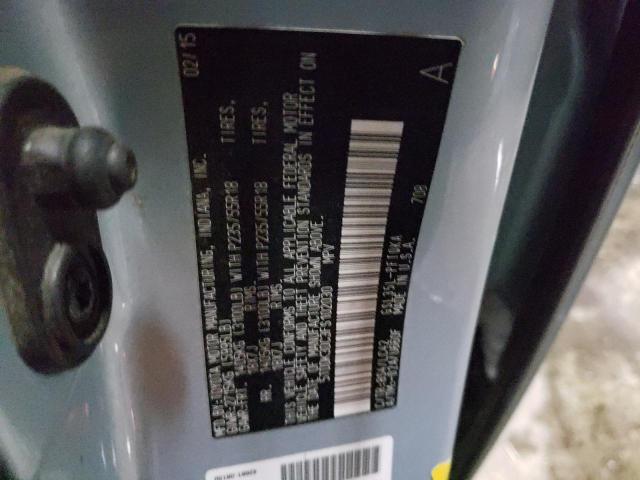 Photo 14 from auction – 2015 TOYOTA SIEANNA with VIN 5TDDK3DC3FS102030