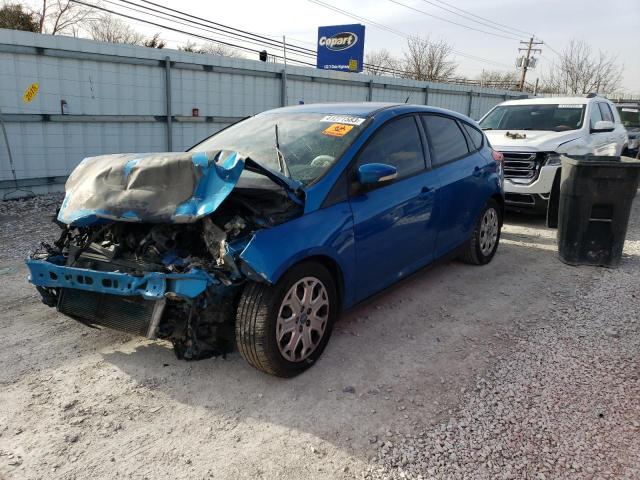 FORD FOCUS SE 2012 with VIN 1FAHP3K25CL293952 - Photo from auction