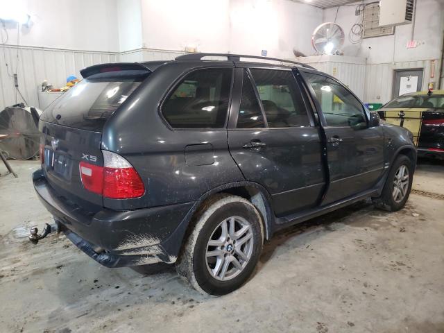 Photo 3 from auction – 2005 BMW X5 3.0I with VIN 5UXFA13555LY11883