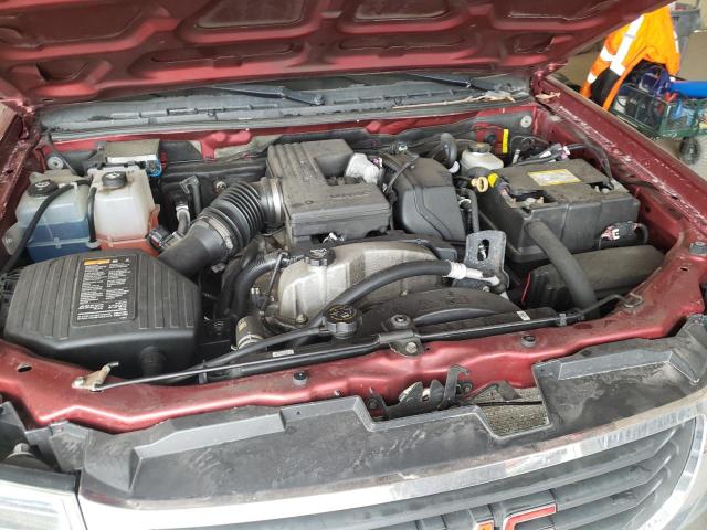 Photo 11 from auction – 2011 GMC CANYON SLE with VIN 1GTH6MFE9B8106740