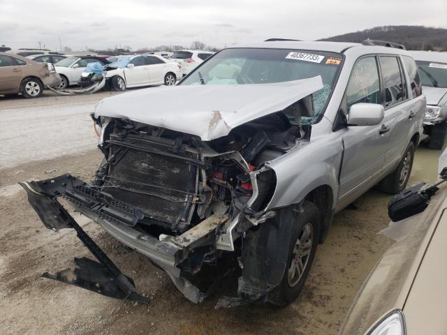HONDA PILOT EXL 2003 with VIN 2HKYF18563H555226 - Photo from auction
