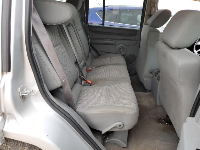 Photo 11 from auction – 2007 JEEP COMMANDER with VIN 1J8HG48K17C693366