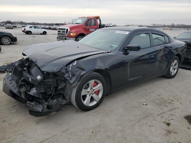DODGE CHARGER SX 2014 with VIN 2C3CDXHG6EH182547 - Photo from auction