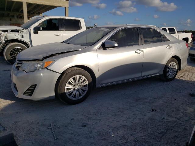 TOYOTA CAMRY L 2013 with VIN 4T1BF1FK4DU638154 - Photo from auction