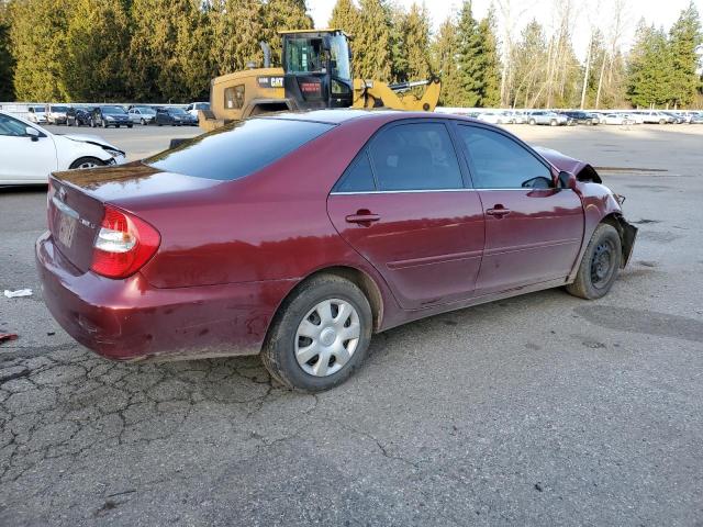 Photo 3 from auction – 2002 TOYOTA CAMRY LE with VIN 4T1BE32K02U106871
