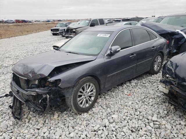 HYUNDAI AZERA GLS 2011 with VIN KMHFC4DF0BA530534 - Photo from auction