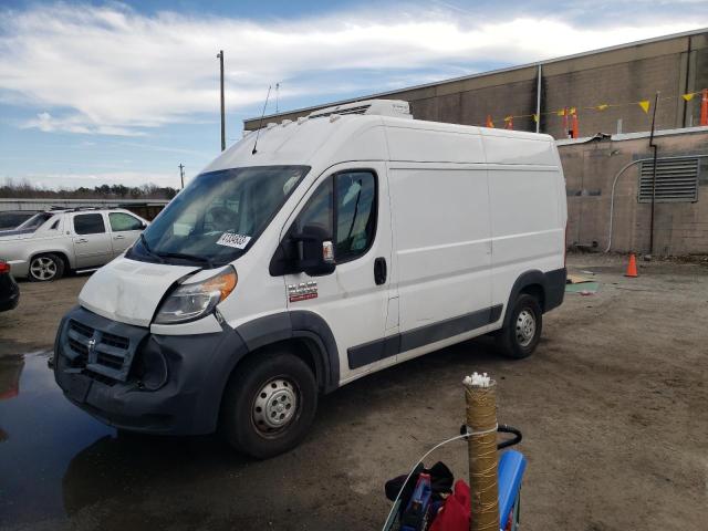 RAM PROMASTER 2017 with VIN 3C6TRVCG1HE530805 - Photo from auction