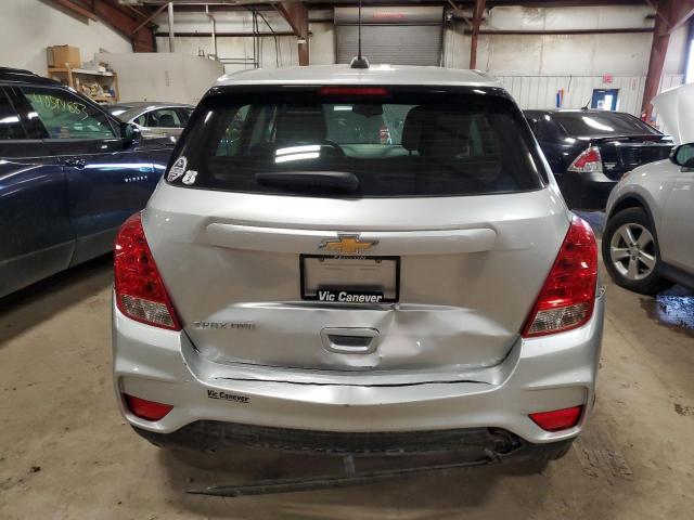 Photo 6 from auction – 2017 CHEVROLET TRAX LS with VIN KL7CJNSB9HB207117