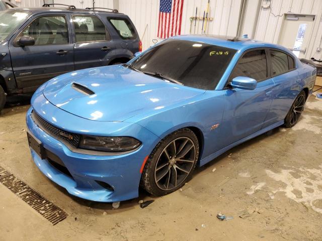 DODGE CHARGER R/ 2015 with VIN 2C3CDXGJ9FH838934 - Photo from auction