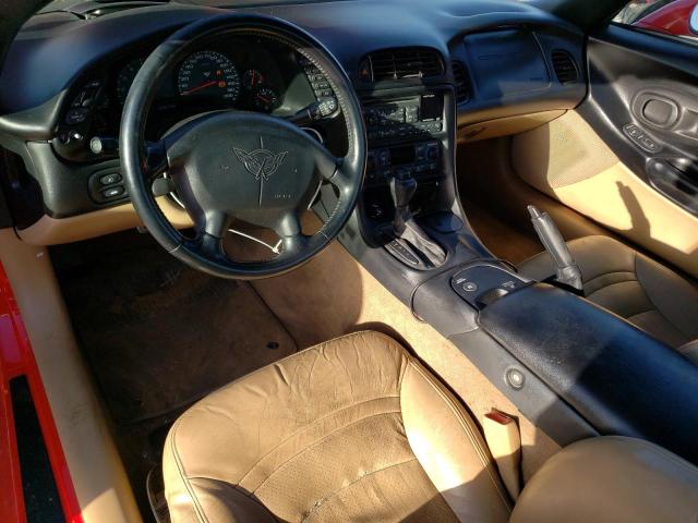 Photo 8 from auction – 2001 CHEVROLET CORVETTE with VIN 1G1YY22G315118879