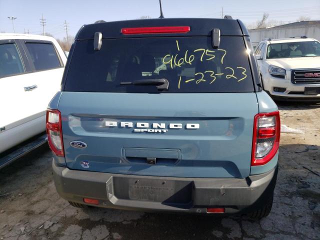 Photo 6 from auction – 2021 FORD BRONCO SPO with VIN 3FMCR9C64MRA61344