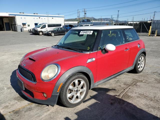 MINI COOPER S 2010 with VIN WMWMF7C58ATZ34467 - Photo from auction