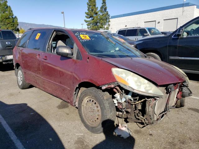 Photo 4 from auction – 2006 TOYOTA SIENNA CE with VIN 5TDZA23C46S503543