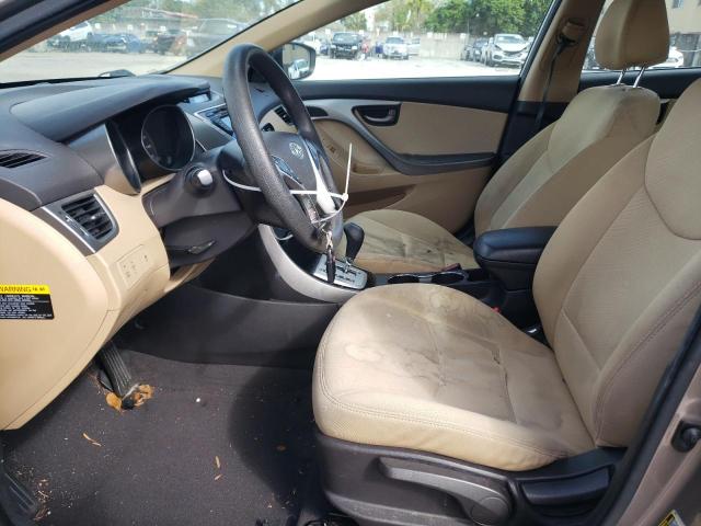 Photo 7 from auction – 2012 HYUNDAI ELANTRA GL with VIN 5NPDH4AE2CH118201