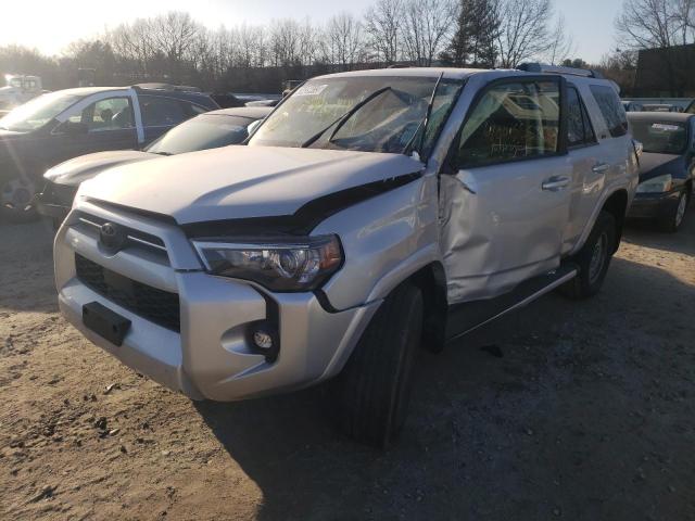 Photo 1 from auction – 2021 TOYOTA 4RUNNER SR with VIN JTEEU5JR7M5248898
