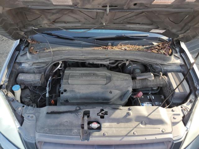 Photo 12 from auction – 2004 HONDA PILOT EXL with VIN 2HKYF18544H566761