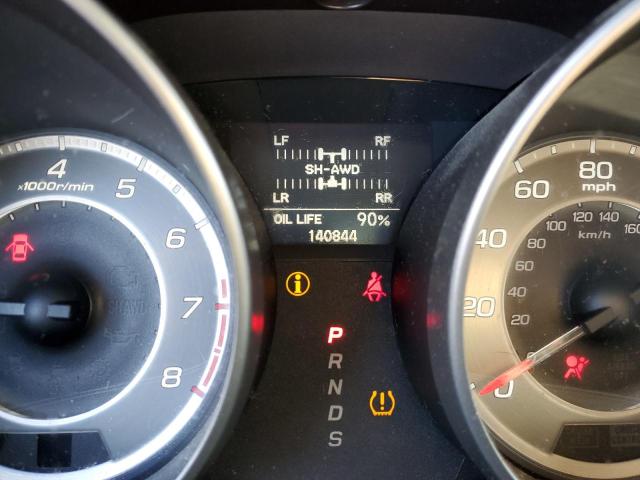 Photo 9 from auction – 2010 ACURA MDX TECHNO with VIN 2HNYD2H46AH501301