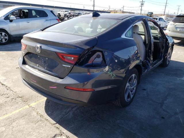 Photo 3 from auction – 2020 HONDA INSIGHT EX with VIN 19XZE4F53LE011699