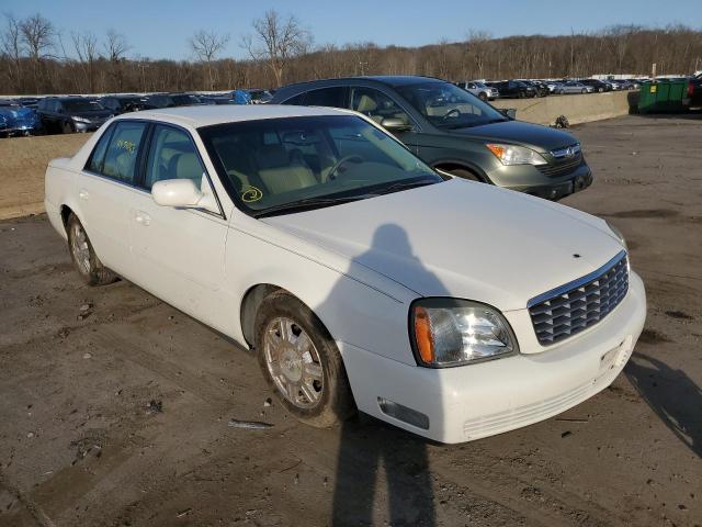Photo 4 from auction – 2005 CADILLAC DEVILLE with VIN 1G6KD54Y95U202509