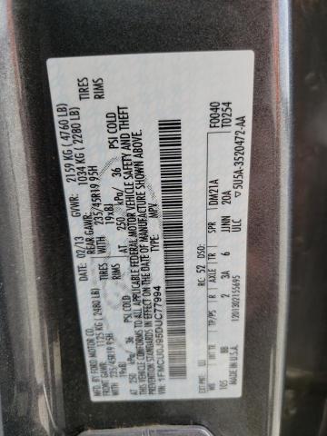 Photo 14 from auction – 2013 FORD ESCAPE TIT with VIN 1FMCU0J95DUC77994