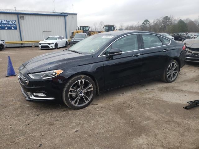 FORD FUSION TIT 2017 with VIN 3FA6P0K90HR364292 - Photo from auction