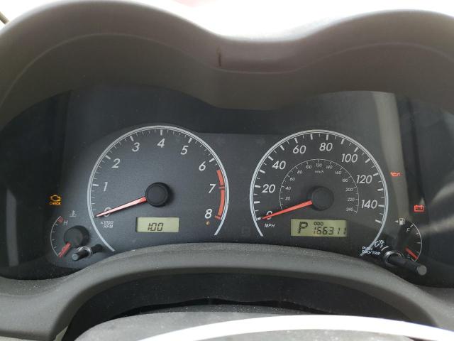 Photo 9 from auction – 2009 TOYOTA COROLLA BA with VIN 1NXBU40EX9Z026042