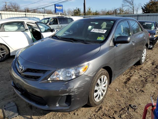 TOYOTA COROLLA BA 2012 with VIN 2T1BU4EE7CC863509 - Photo from auction