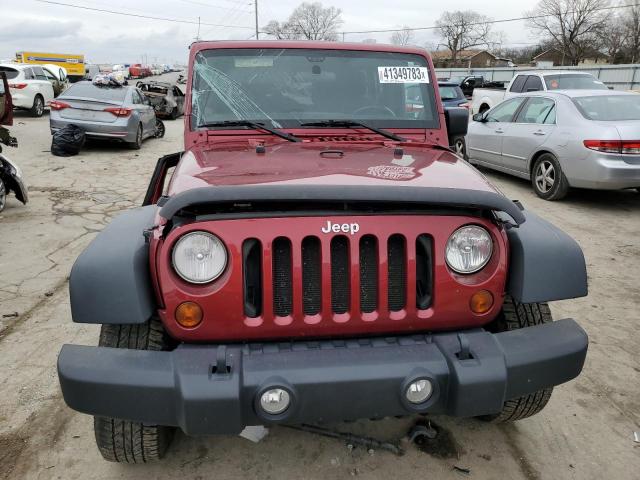 Photo 5 from auction – 2011 JEEP WRANGLER U with VIN 1J4BA3H11BL596560