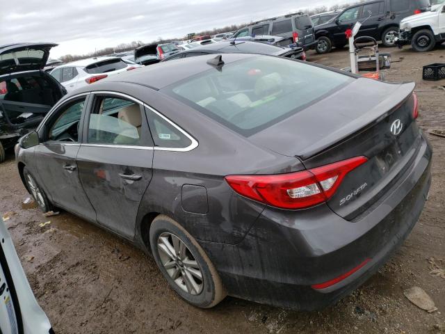 Photo 2 from auction – 2017 HYUNDAI SONATA SE with VIN 5NPE24AF4HH569619