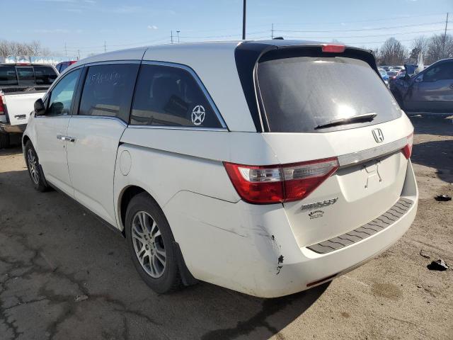 Photo 2 from auction – 2013 HONDA ODYSSEY EX with VIN 5FNRL5H63DB086772